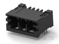 2336490-3 TE Connectivity D-2970 Dynamic Series Pluggable Terminal Block, 3-Contact, 5 mm Pitch, 1-Row
