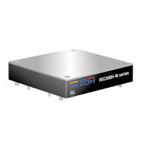 rec300h-2424sw Recom REC300H-W DC-DC Converter, 24V dc/ 12.5A Output, 9 → 36 V dc Input, 300W, Through Hole, +100°C Max Temp