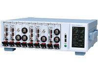 aq23012a-q Yokogawa AQ2300 Series Source Meter, 100 → 240 V ac, 9-Channel, 500 mA, 470 VA Output