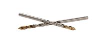 a00233 Dormer A002 Series HSS-TiN Twist Drill Bit, 3.3mm Diameter, 65 mm Overall