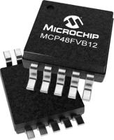 mcp48fvb12-eun Microchip, DAC 10-, 4.5sps, 0.5LSB SPI Serial, 8-Pin MSOP