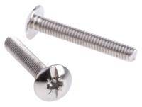 237-902 RS PRO Silver Stainless Steel Handle 30 mm Height, 9mm Width, 129mm Length