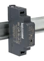 ddr-15g-24 MEAN WELL DDR-15 DC-DC Converter, 24V dc/ 630mA Output, 15W, DIN Rail Mount, +85°C Max Temp -40°C Min Temp