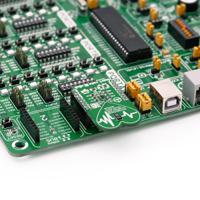 mikroe-2036 MikroElektronika Heart Rate 3 Click Heart Rate Sensor MikroBus Click Board for SFH 7050