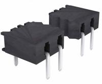 mms-104-01-l-sh Samtec MMS Series Straight Through Hole Mount PCB Socket, 2-Contact, 1-Row, 2mm Pitch, Solder Termination