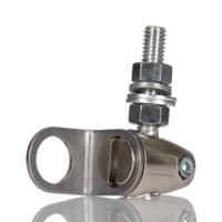 smb18fa Banner, SMB Series Mounting Bracket for Use with Sensors With 18 mm Thread