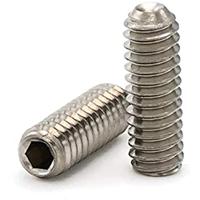 245-4451 Black Oxide Alloy Steel Socket 4-40in x 7/16in Grub Screw