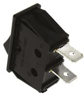 trg22f2fbbnn ZF SPST, On-Off Rocker Switch Panel Mount