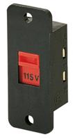 040210512-00 Marquardt IP40 Panel Mount Slide Switch DPDT Changeover 10 A @ 250 V ac Slide