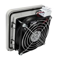 7f2090241020 Finder 7F Series Filter Fan, 24 V dc, DC Operation, 24m³/h Filtered, 24m³/h Unimpeded, IP54, 120 x 120mm