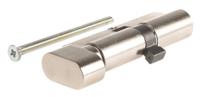 0g3021312-sd1 CISA Steel Euro Cylinder Lock, 35/35 mm