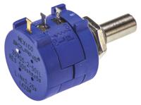 3590s-2-501l Bourns 3590 500Ω Rotary Potentiometer 10-Turns 1-Gang Panel Mount, 3590S-2-501L