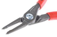 48-11-j1 Knipex Circlip Pliers, 140 mm Overall, Straight Tip
