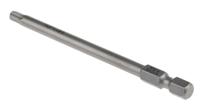 05059631001 Wera Hexagon Screwdriver Bit, 4 mm Tip, 89 mm Overall