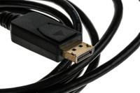186-3036 RS PRO Male DisplayPort to Male HDMI, PVC  Cable, 1080p, 3m