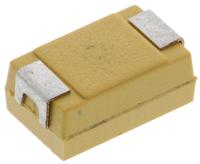 tajd107k020rnj KYOCERA AVX 100μF MnO2 Tantalum Capacitor 20V dc, TAJ Series