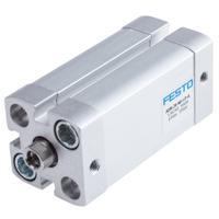 adn-20-40-i-p-a Festo Pneumatic Cylinder - 536248 20 mm Bore, 40 mm ADN Series, Double Acting Acting