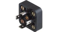 gsa-3000-n Hirschmann GSA 3000 N 3 + PE DIN 43650, Plug DIN 43650 Solenoid Connector, 400 V Voltage