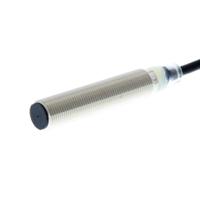 e2b-m12ls04-wp-c1-2m Omron Inductive Threaded Barrel Proximity Sensor, M12, 4 mm Detection, NPN NO, 10 → 30 V dc