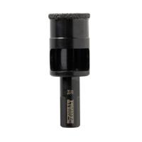 dt6044-qz DeWALT DT604 Series Diamond Tipped Tile Drill Bit for Tiles, 20mm Diameter