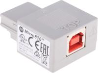 2080-usbadapter Allen Bradley Micro 800 Series USB Adapter Plug for Use with Micro 810 Series