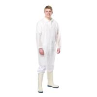 v0002 RS PRO White Unisex Visitor Coat, S