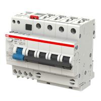 2csr254001r1405 ABB RCBO, 40A Current Rating, 4P Poles, Type B