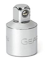 81217 GearWrench 1/2 in, 1/4 in, 3/8 in Square Adapter Set