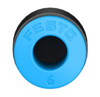 qsc-6-100 Festo PBT Tubing Cap for 6mm