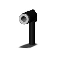 kq2l10-99a-x35 SMC KQ2 Series One-touch Fitting, Push In 10 mm to 10 mm, Push-in Connection Style, KQ2L10-99A-X35