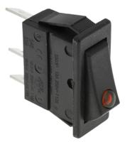 c5503pllaa Arcolectric (Bulgin) Ltd Illuminated SPST, On-Off Rocker Switch Panel Mount