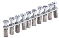 1sna173226r2700 Entrelec BJM Series Jumper Bar for Use with DIN Rail Terminal Blocks