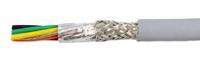 78336-sl005 Alpha Wire Ecogen Ecocable Mini Control Cable, 6 Cores, 0.38 mm² 22 AWG, Screened, 30 m, Grey Modified Polyphenylene