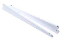 231-434 RS PRO Steel White Modular Shelving Wall Mount Bracket