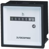 192q3106 Socomec 192Q Hour Meter Mechanical, 115 V