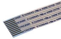 686610050001 Wurth Elektronik WR-FFC Series FFC Ribbon Cable, 10-Way, 1mm Pitch, 50mm Length