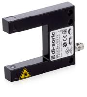 ogul-031-g3-t3 Di-Soric Optical Photoelectric Sensor, Fork Sensor, 30 mm Detection Range IO-LINK