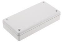 1599bsgy Hammond 1599 Series Grey ABS Handheld Enclosure, , IP54, 130 x 65 x 25mm