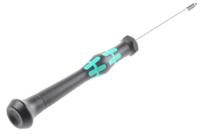 05118090001 Wera Ball End Hexagon Precision Screwdriver, 1,5 mm Tip, 60 mm Blade, 157 mm Overall