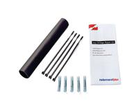 380-04019-lvrk-l-246-200-po-x-bk HellermannTyton Repair Kit Black, Cross Linked (PO-X), Polyolefin Adhesive Lined, 24mm