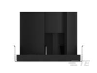 5212044-1 TE Connectivity 5 Pole Right Angle Din, 7.5A, 250 V ac, Keyed, Female, Through Hole