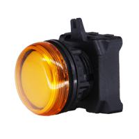 188-1207 RS PRO Amber Pilot Light Head, 22.5mm Cutout