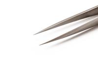 3sa Weller Erem 120 mm, Stainless Steel, Pointed, Tweezers