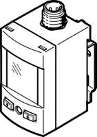 spau-p10r-w-g18fd-l-pnlk-pnvba-m8u Festo Pressure Sensor, 30V dc, IP65, IP67 10bar