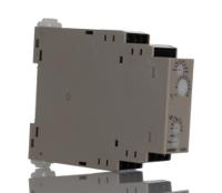 h3dk-m2-24-240vacdc Omron H3DK-M Series DIN Rail Mount Timer Relay, 24-240V ac/dc, 4-Contact, 0.1 → 4320000s, DPDT