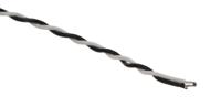 363-0244 RS PRO Type J Thermocouple 1m Length, 1/0.2mm Diameter → +250°C