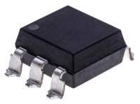 tlp521sm Isocom, TLP521SM AC Input NPN Phototransistor Output Optocoupler, Surface Mount, 4-Pin DIP