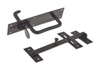 894-6796 RS PRO Steel Gate Latch, 191 x 45mm