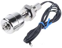 ssf23x100 Sensata Cynergy3 SSF23 Series Vertical Stainless Steel Float Switch, Float, 1m Cable, NO, 300V ac Max, 300V dc Max