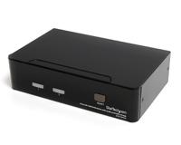 sv231dviua StarTech.com 2 Port USB DVI KVM Switch, 3.5 mm Stereo 1920 x 1200 Maximum Resolution